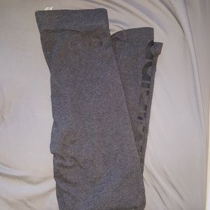 Gray Adidas Leggings